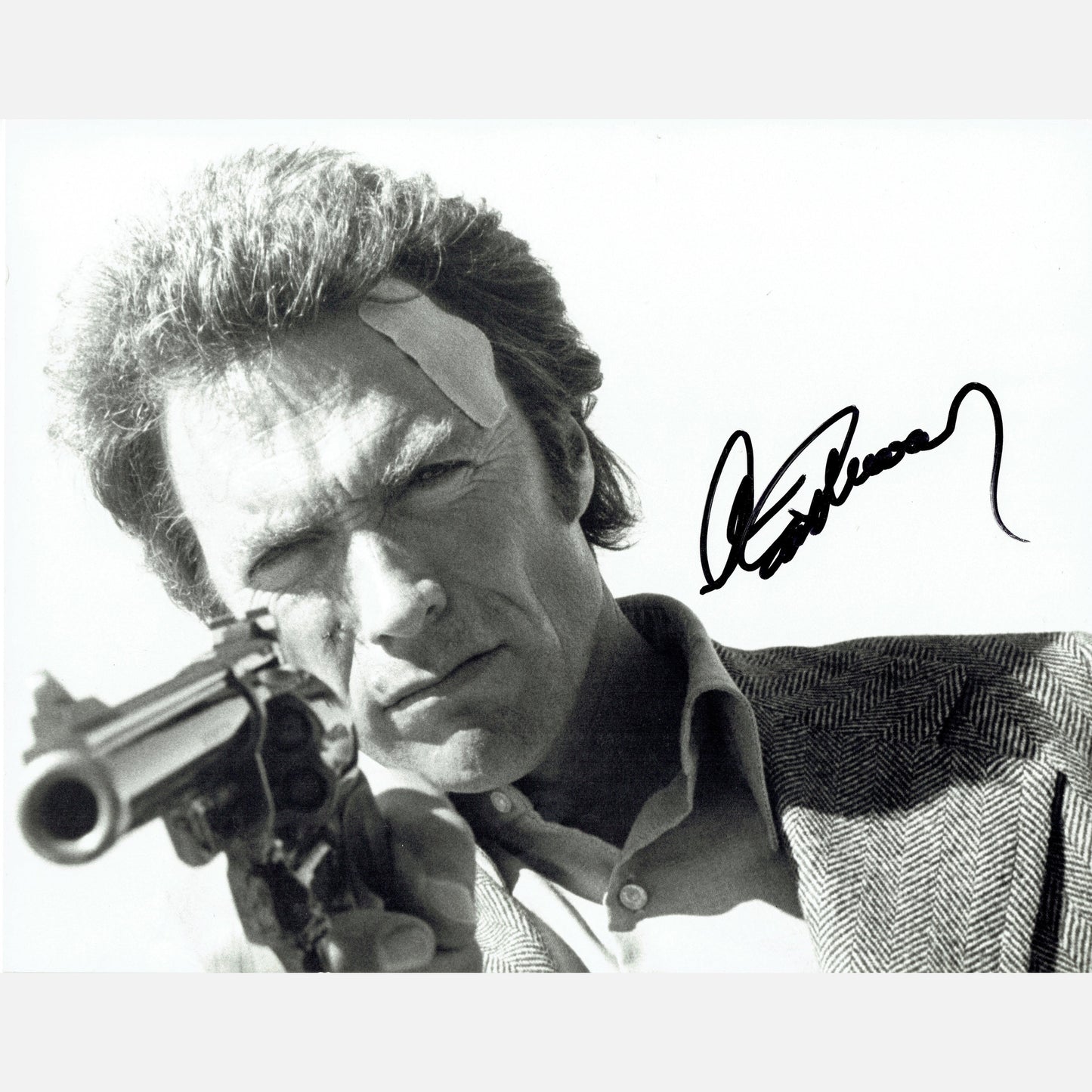 CLINT EASTWOOD autograph PSA & ACOA signed 11x14 VINTAGE photography MAGNUM FORCE 11x14