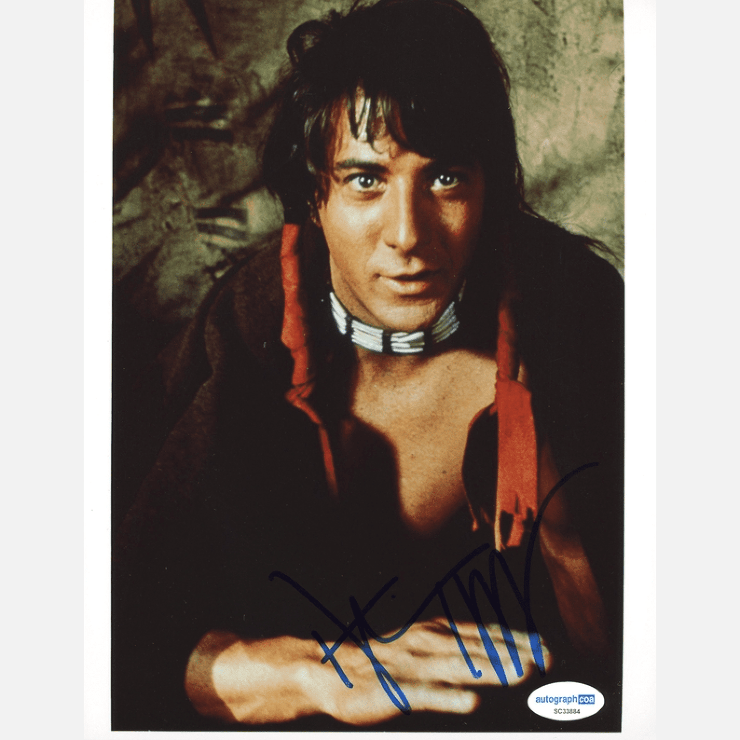 DUSTIN HOFFMAN autograph ACOA signed 8x10 photography 8x10