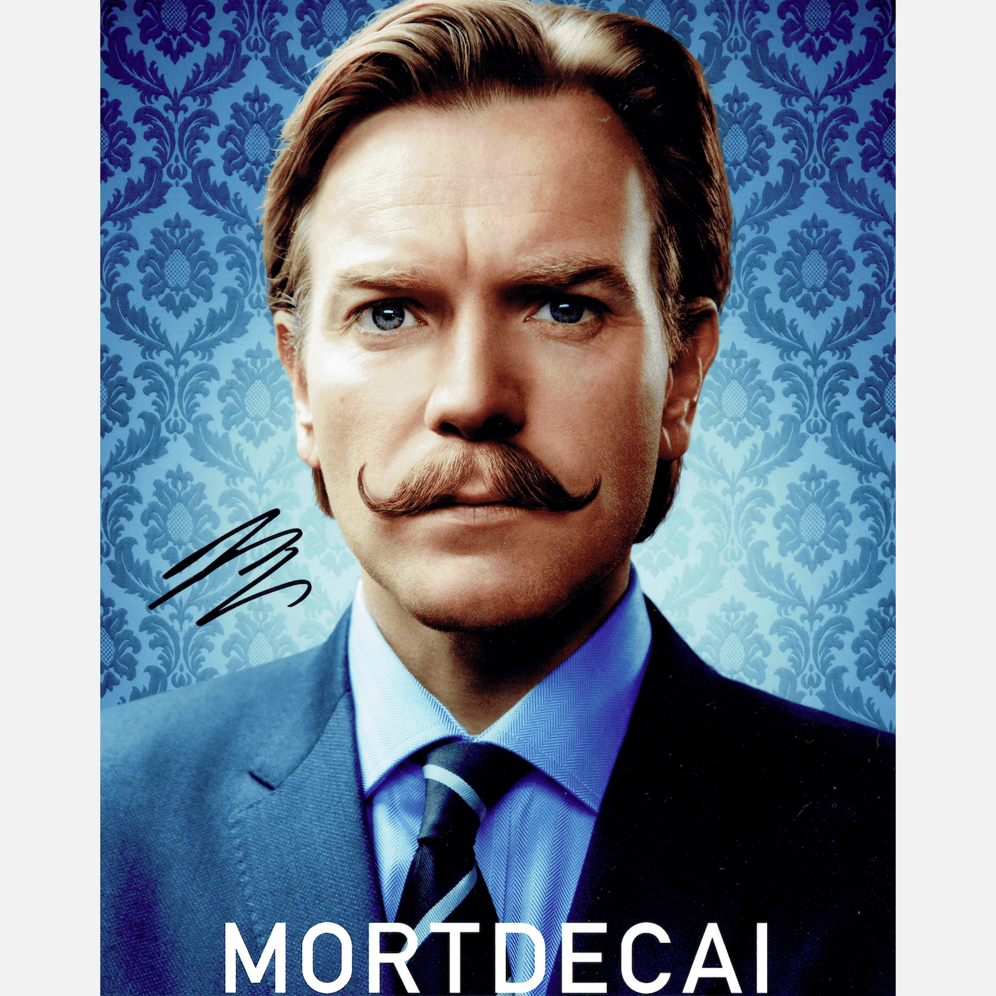 EWAN McGREGOR autograph ACOA signed 8x10 photography 8x10