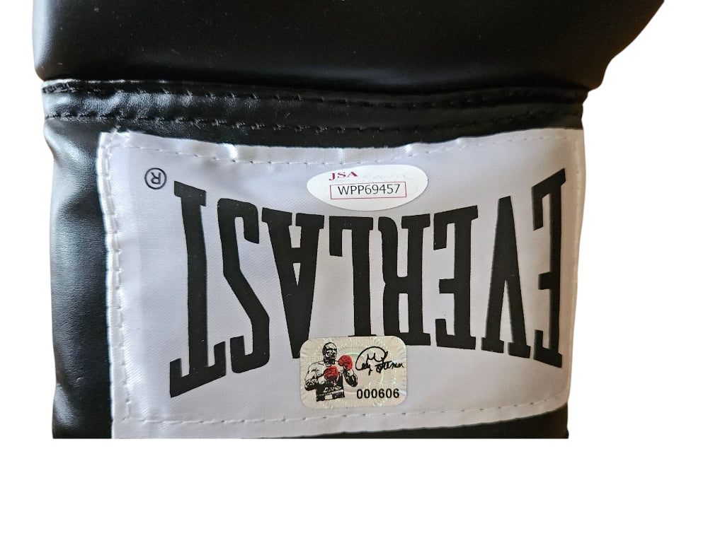 GEORGE FOREMAN Autogramm JSA Zertifikat signiert Boxhandschuh