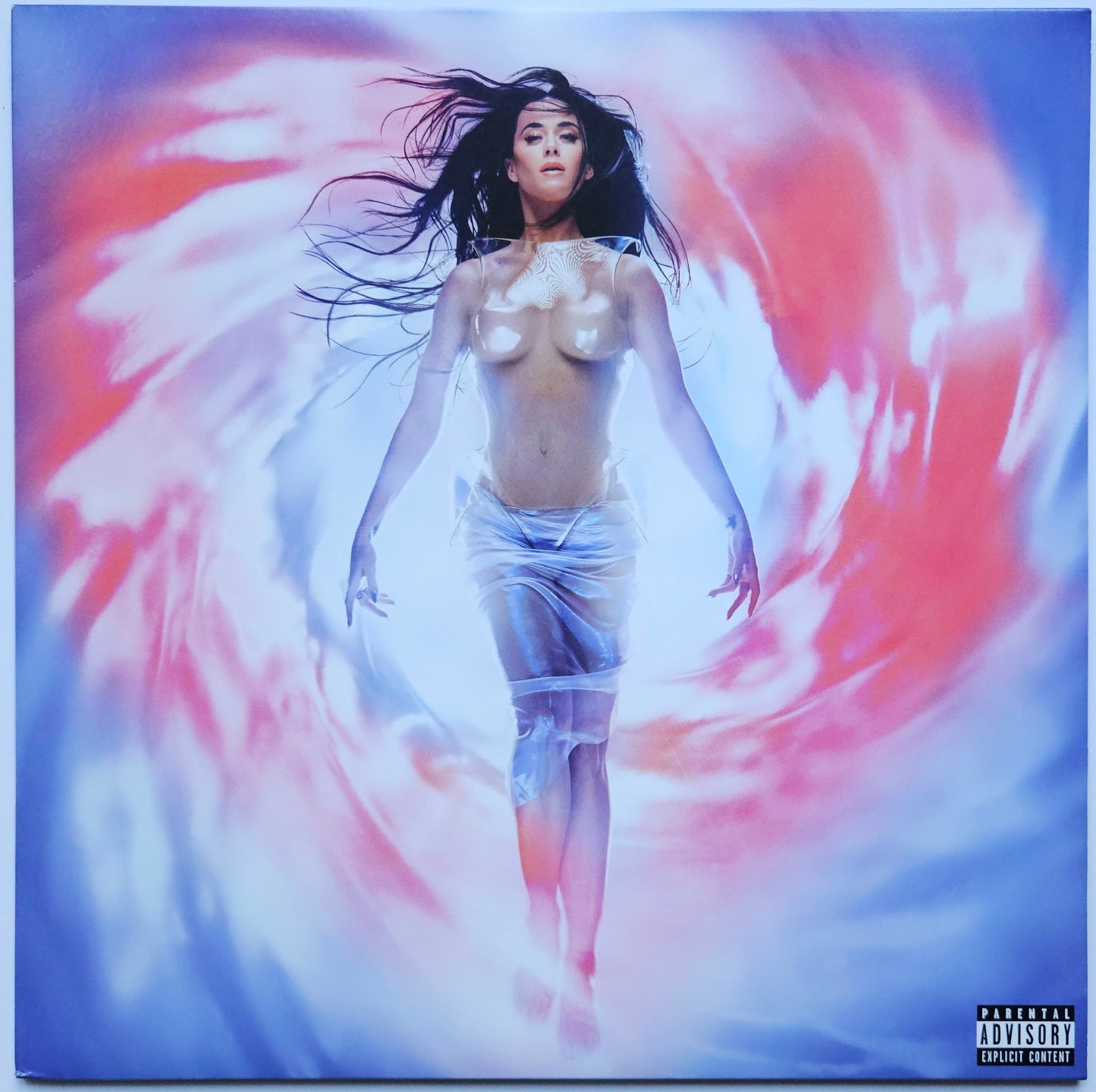 KATY PERRY Autogramm JSA signierte Vinyl-LP-Beilage