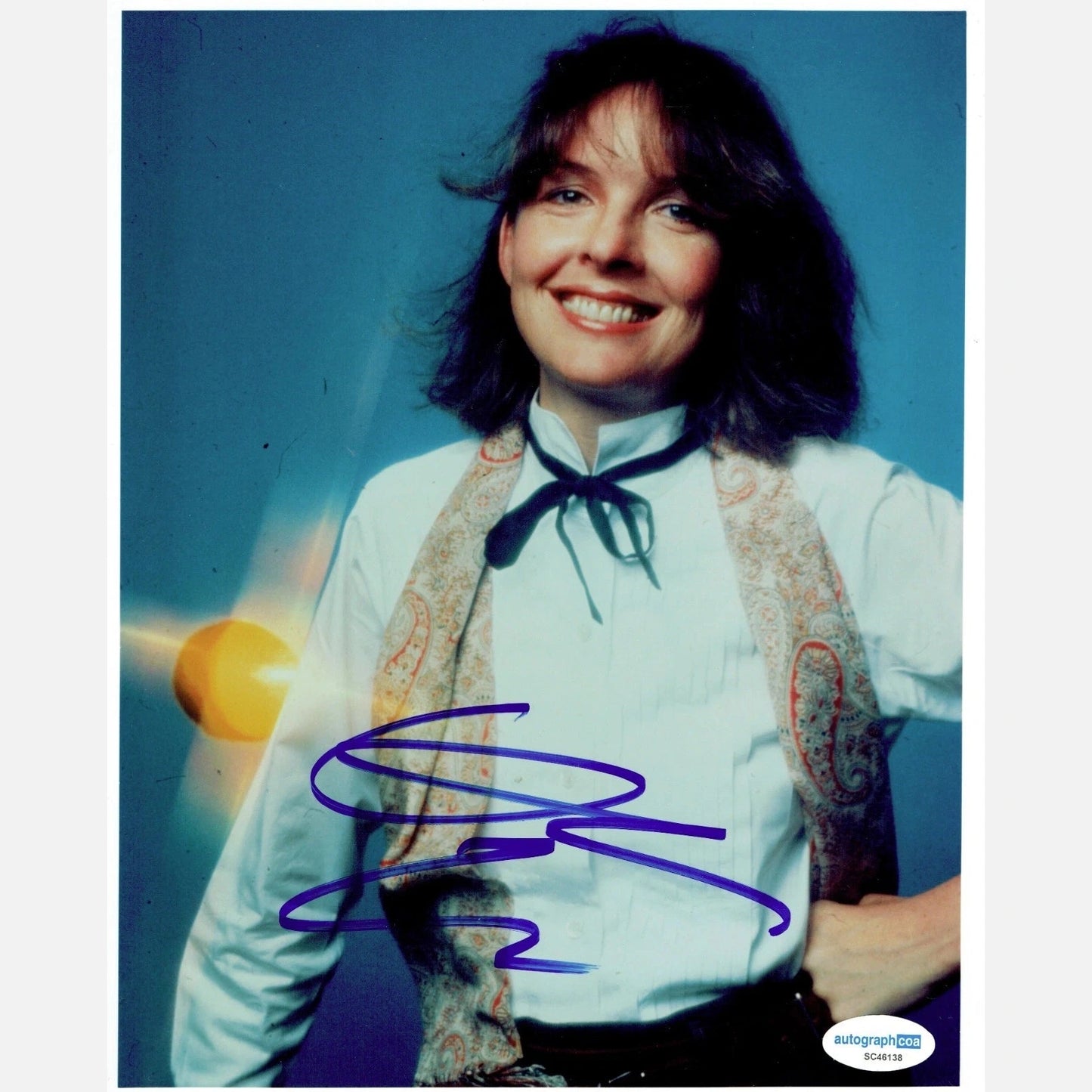 DIANE KEATON Autogramm ACOA signierte Fotografie 8x10
