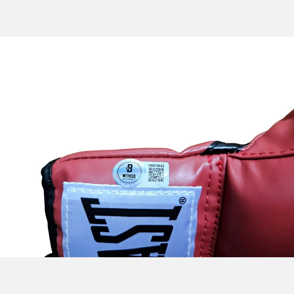 LENNOX LEWIS Autogramm BECKETT Zertifikat signiert Boxhandschuh