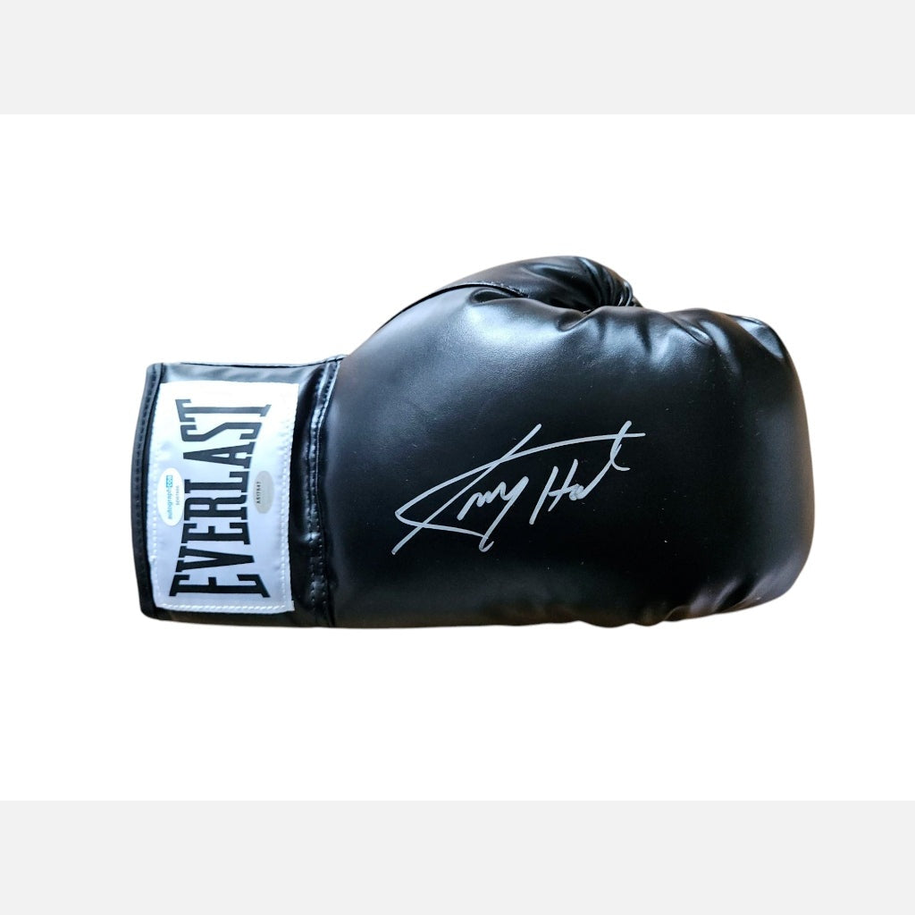 LARRY HOLMES Autogramm ACOA Zertifikat signiert Boxhandschuh