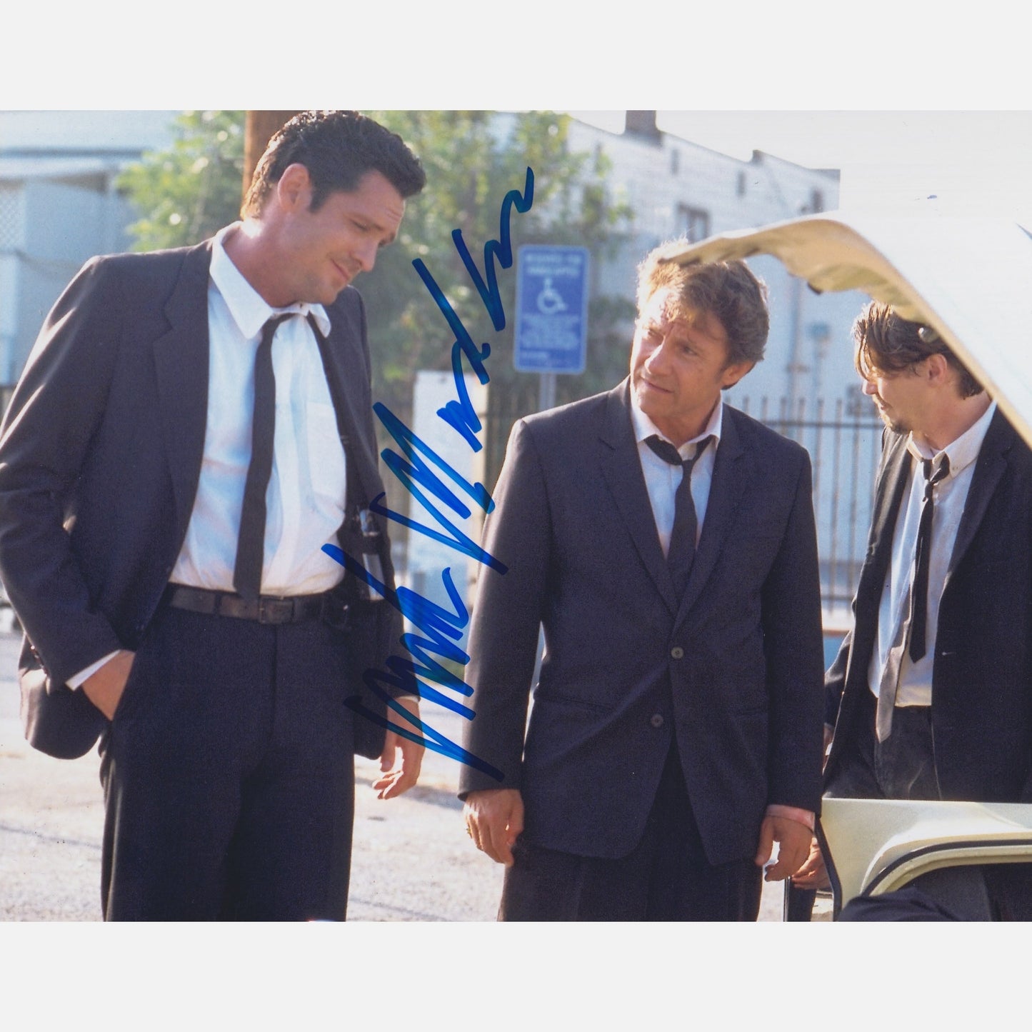 MICHAEL MADSEN autograph ACOA signed 8x10 photography RESERVOIR DOGS 8x10