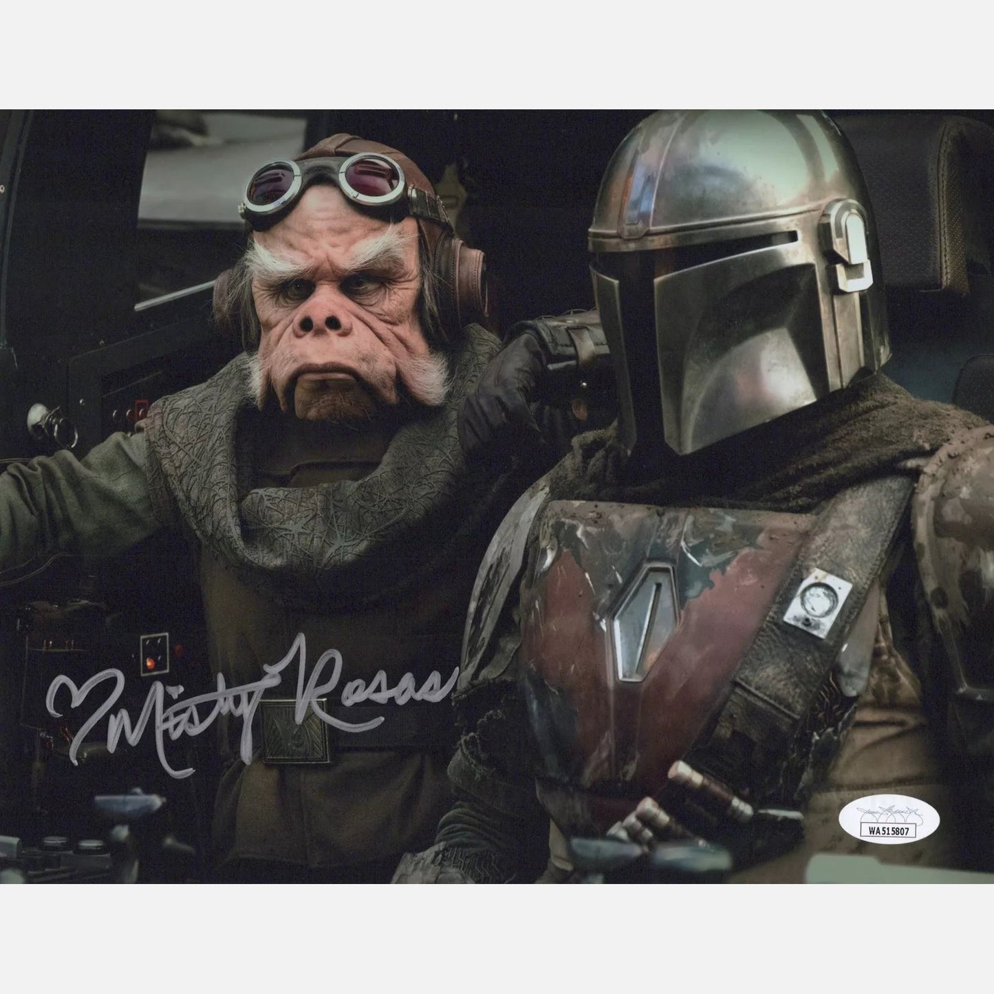 MISTY ROSAS autograph JSA signed 8x10 photography STAR WARS 8x10