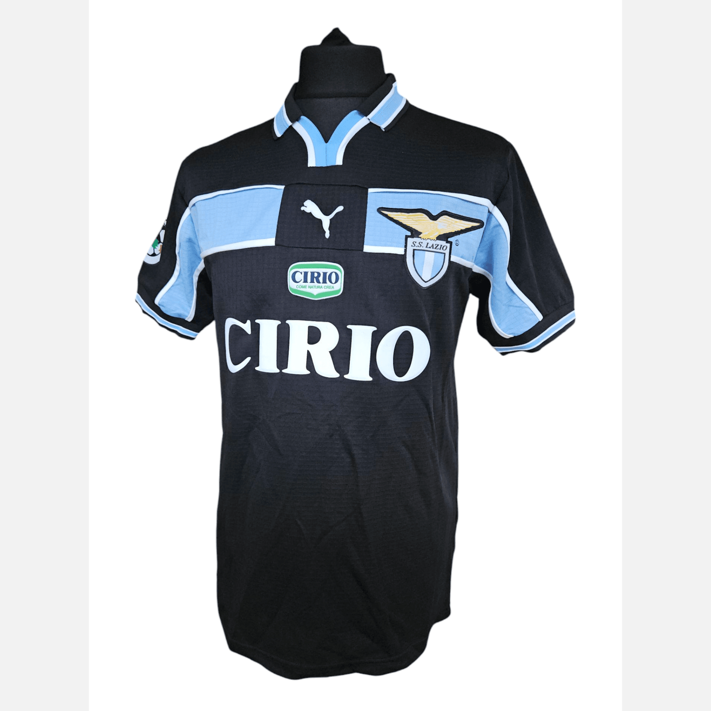 PAVEL NEDVED signiertes Fußballtrikot BECKETT Zertifikat SS Lazio