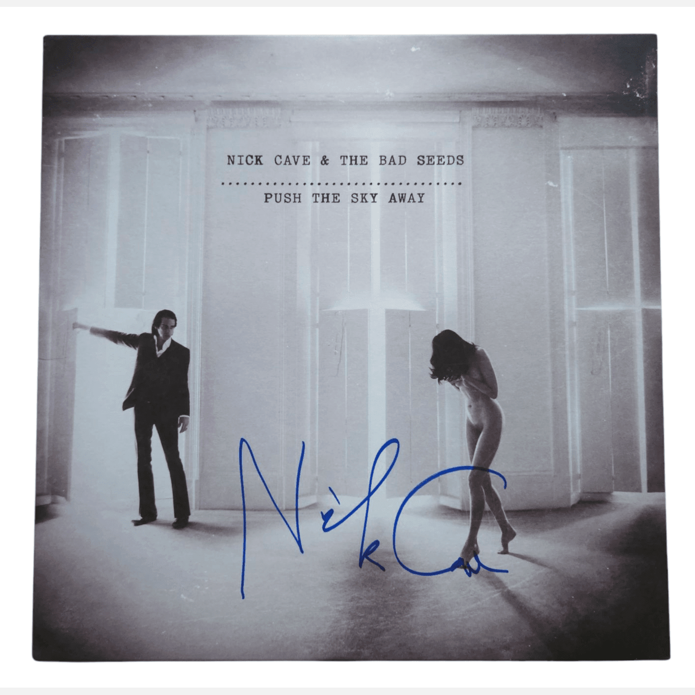 NICK CAVE Autogramm Beckett signierte Vinyl-LP