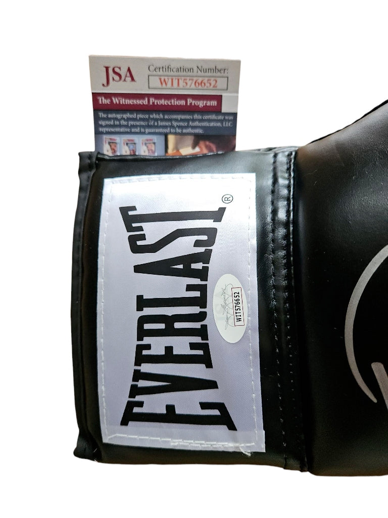 RAY MERCER Autogramm JSA Zertifikat signiert Boxhandschuh