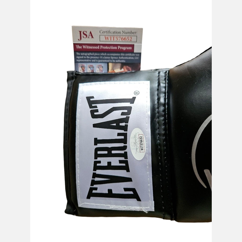 RAY MERCER Autogramm JSA Zertifikat signiert Boxhandschuh