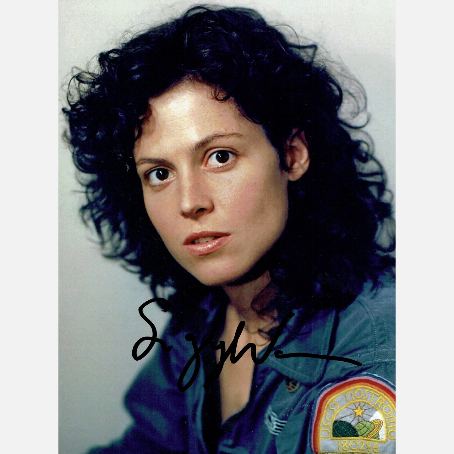 SIGOURNEY WEAVER autograph ACOA signed 6x8 photography ALIEN 6x8
