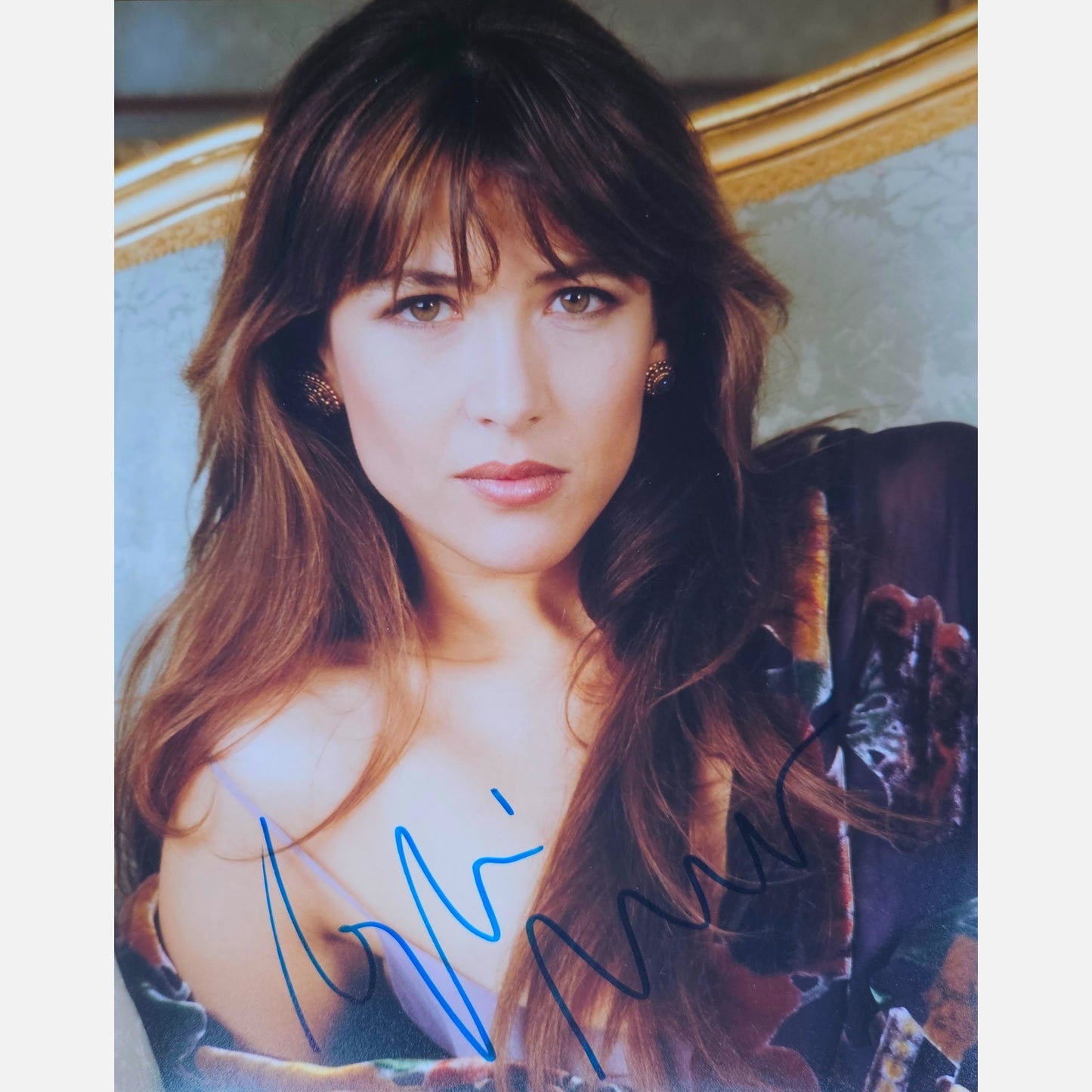 SOPHIE MARCEAU autograph ACOA signed 8x10 photography 007 8X10