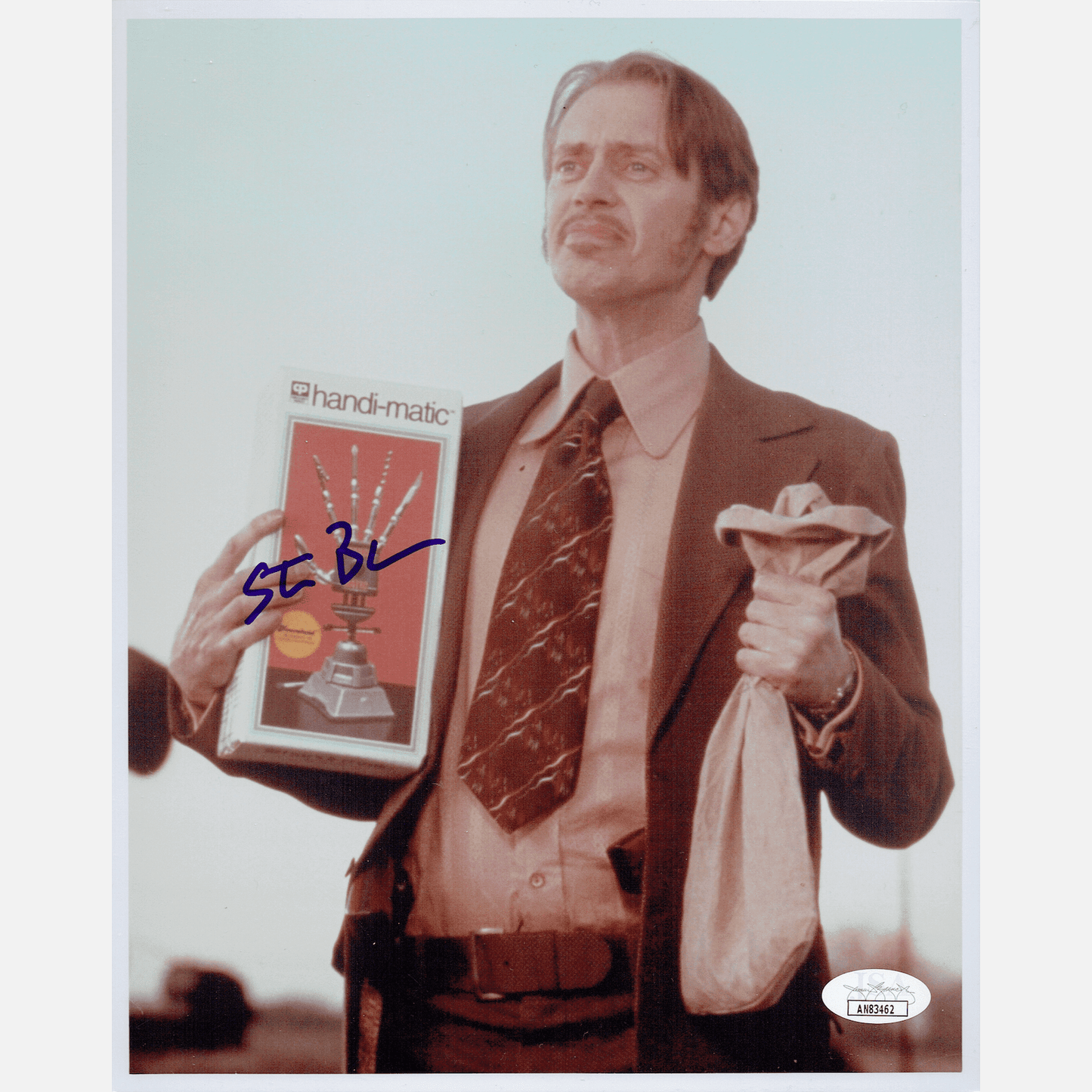 STEVE BUSCEMI autograph JSA signed 8x10 photography 8x10