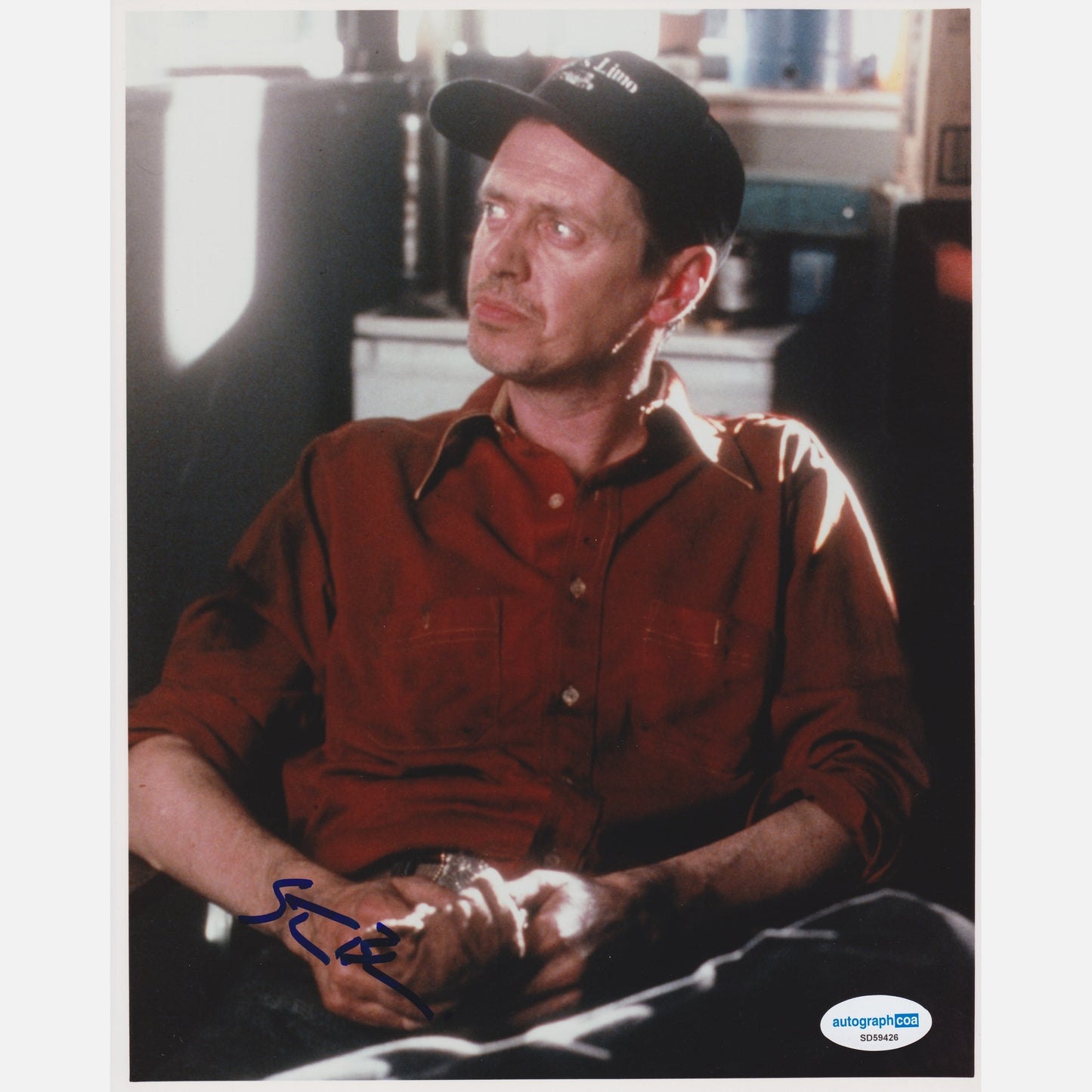 STEVE BUSCEMI Autogramm ACOA signierte 8x10 Fotografie