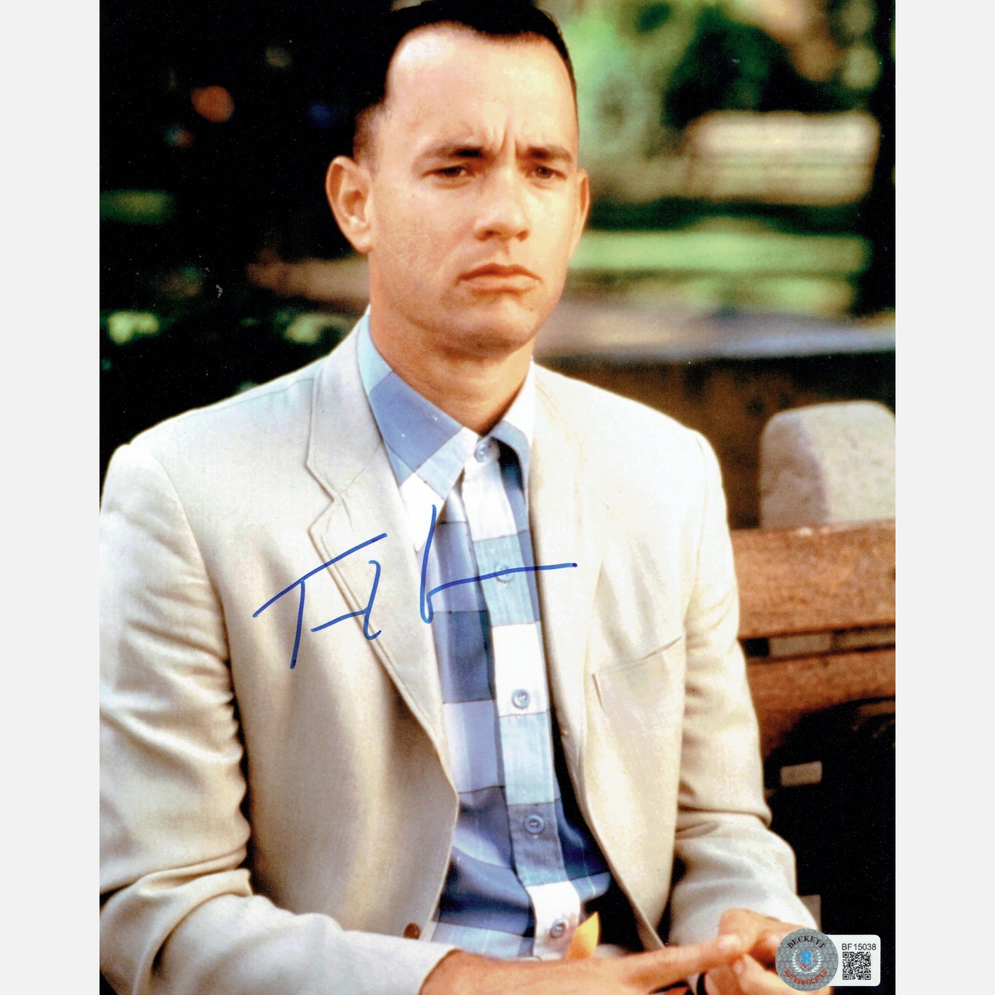 TOM HANKS autograph - signed 8x10 photo with Beckett COA - Autographs_eu Collection Collection