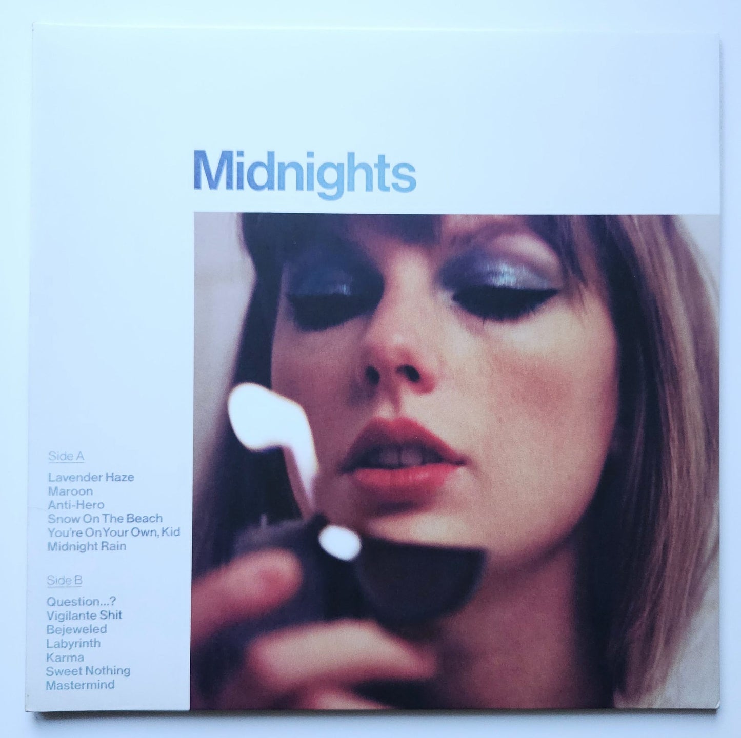 TAYLOR SWIFT Autogramm ACOA signierte Vinyl-LP-Beilage