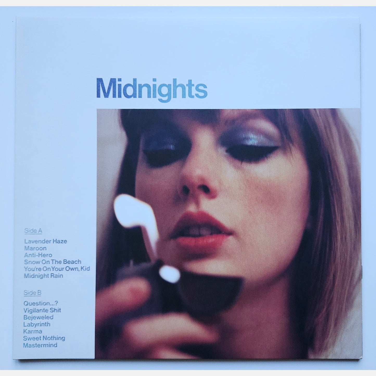 TAYLOR SWIFT Autogramm BECKETT LOA signierte Vinyl-LP-Beilage