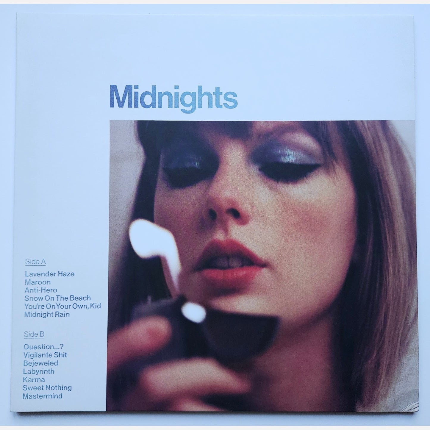 TAYLOR SWIFT Autogramm BECKETT LOA signierte Vinyl-LP-Beilage