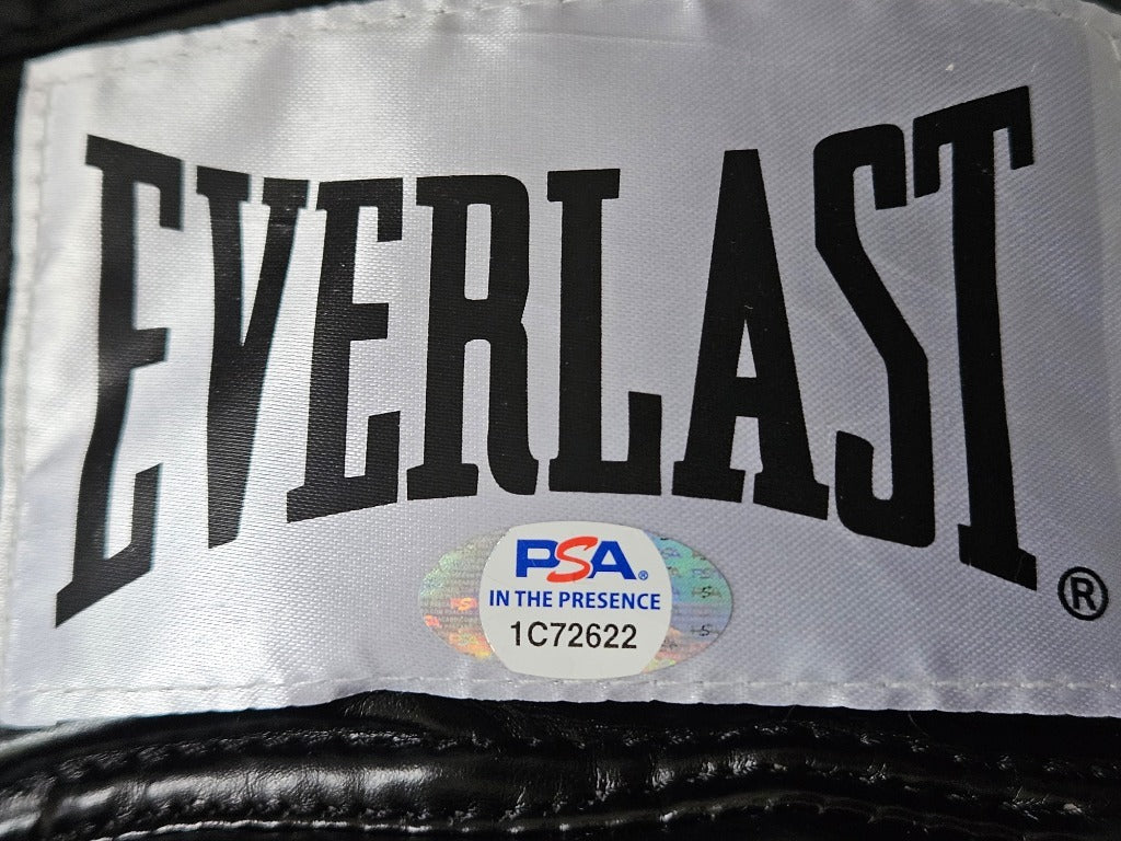 MIKE TYSON Autogramm PSA Zertifikat signiert Boxhandschuh