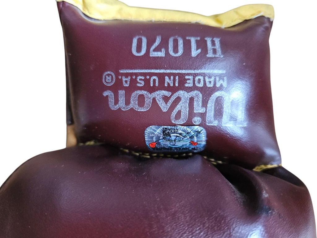 MIKE TYSON Autogramm ACOA Zertifikat signiert Vintage Boxhandschuh