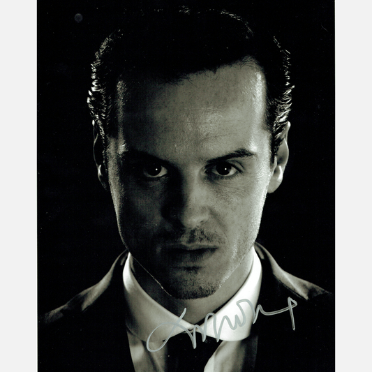 ANDREW SCOTT autograph ACOA signed 8x10 photography 007