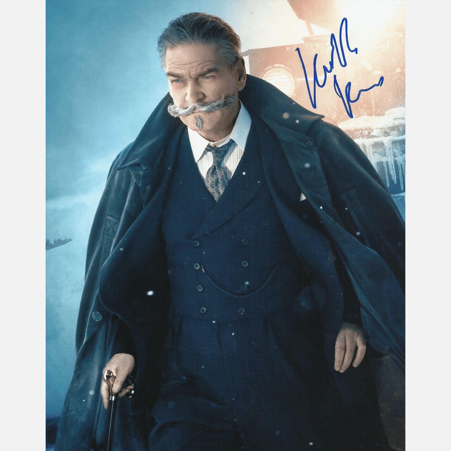 KENNETH BRANAGH autograph ACOA signed 8x10 photography