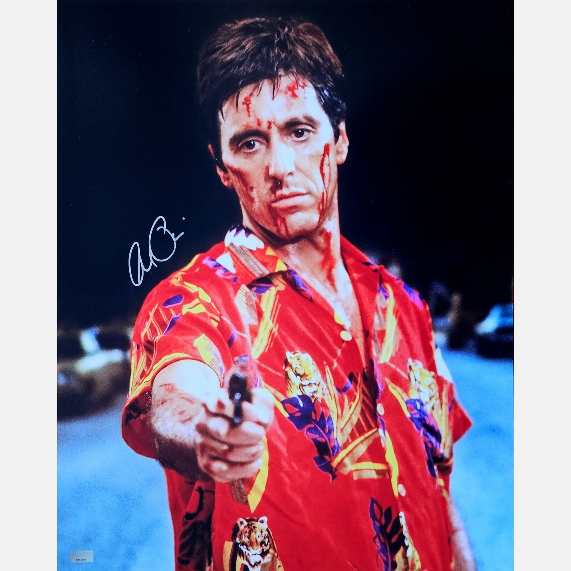 AL PACINO autograph ACOA signed 16x20 poster SCARFACE 16x20