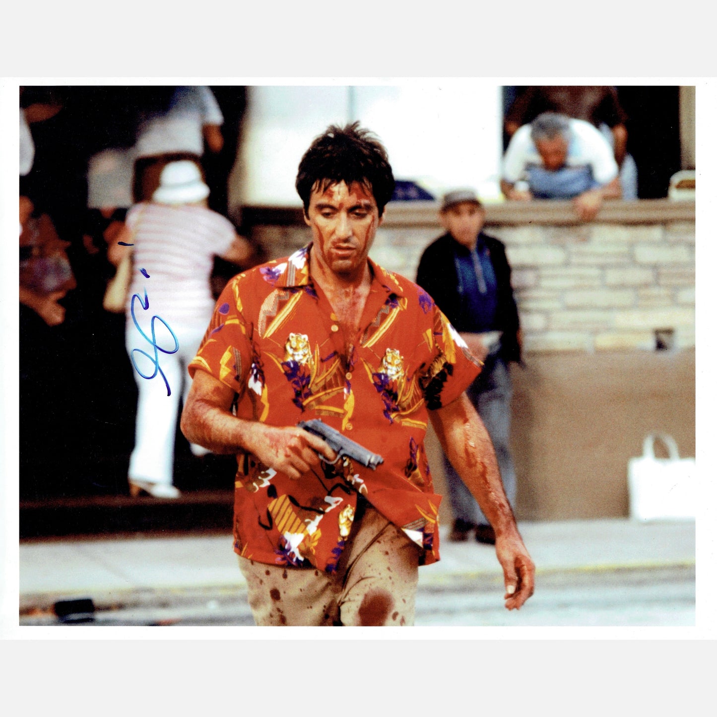 AL PACINO autograph BECKETT signed 11x14 photography SCARFACE 11x14