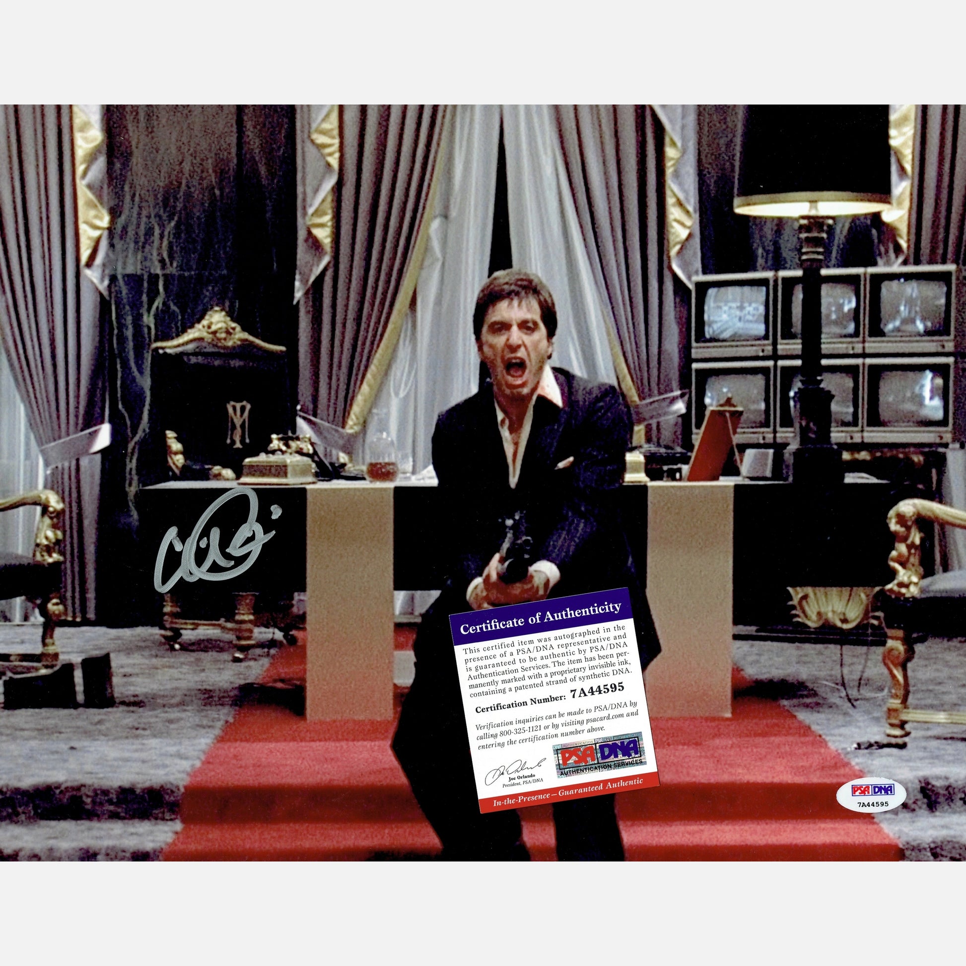 AL PACINO autograph PSA & ACOA signed 11x14 photography SCARFACE 11x14