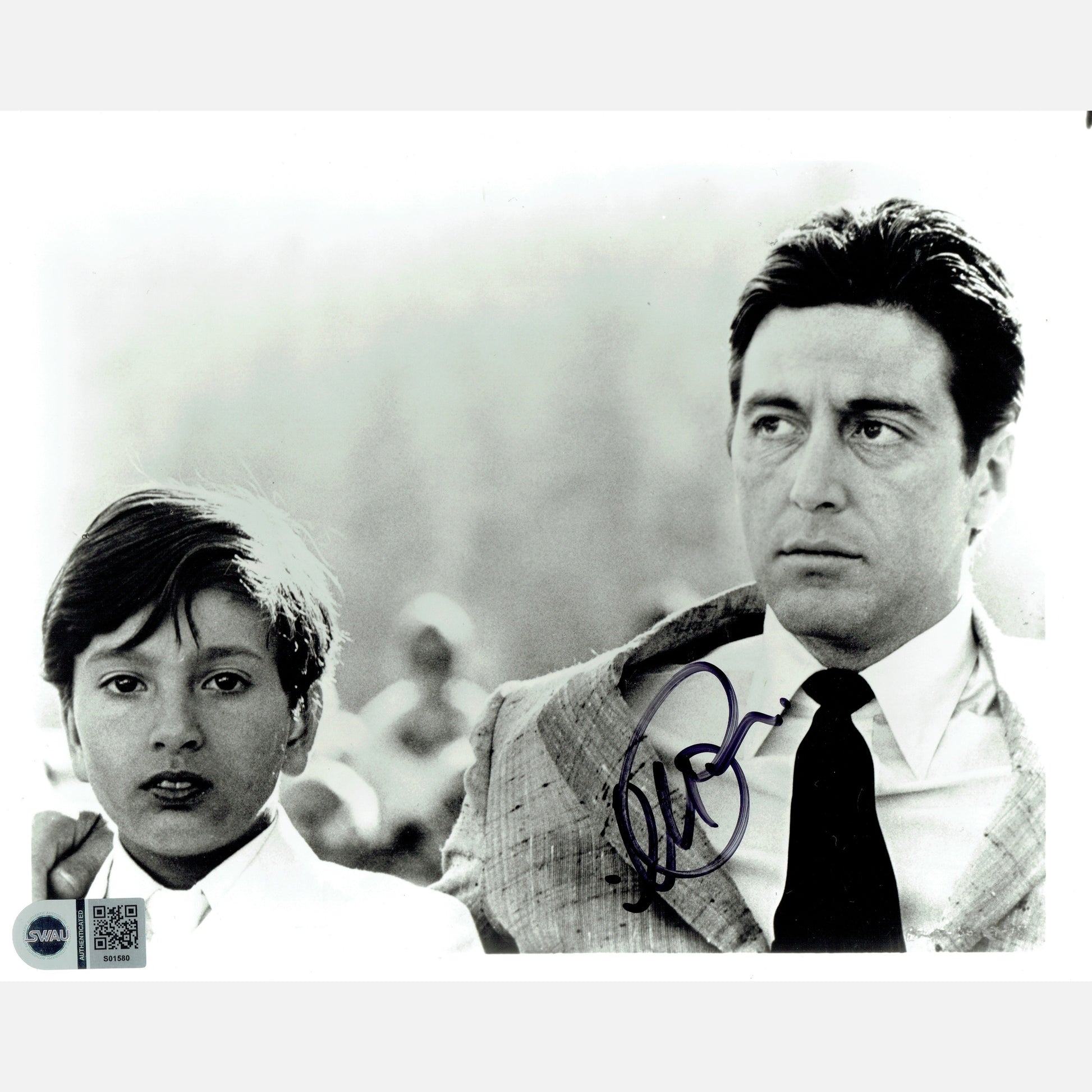 AL PACINO autograph SWAU and ACOA signed 8x10 photography The Godfather 8X10