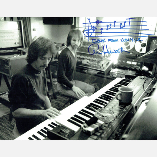 ALAN HOWARTH autograph ACOA signed 11x14 photography ESCAPE FROM NY 11x14