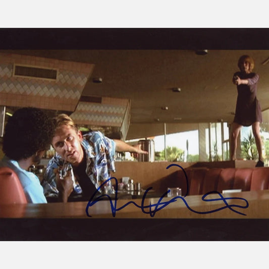 AMANDA PLUMMER autograph ACOA signed 8x10 photography PULP FICTION 8x10