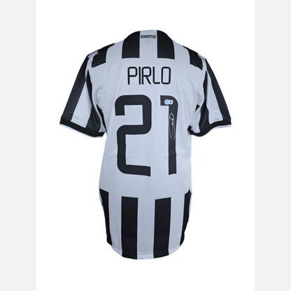 ANDREA PIRLO signed soccer jersey BECKETT certificate Juventus F.C. Jersey