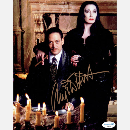 ANJELICA HUSTON autograph ACOA signed 8x10 photography ADDAMS FAMILY