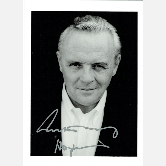 ANTHONY HOPKINS autograph ACOA signed 5x7 photography 5x7
