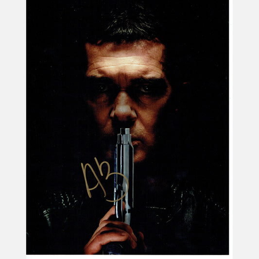 ANTONIO BANDERAS autograph ACOA signed 8x10 photography 8x10