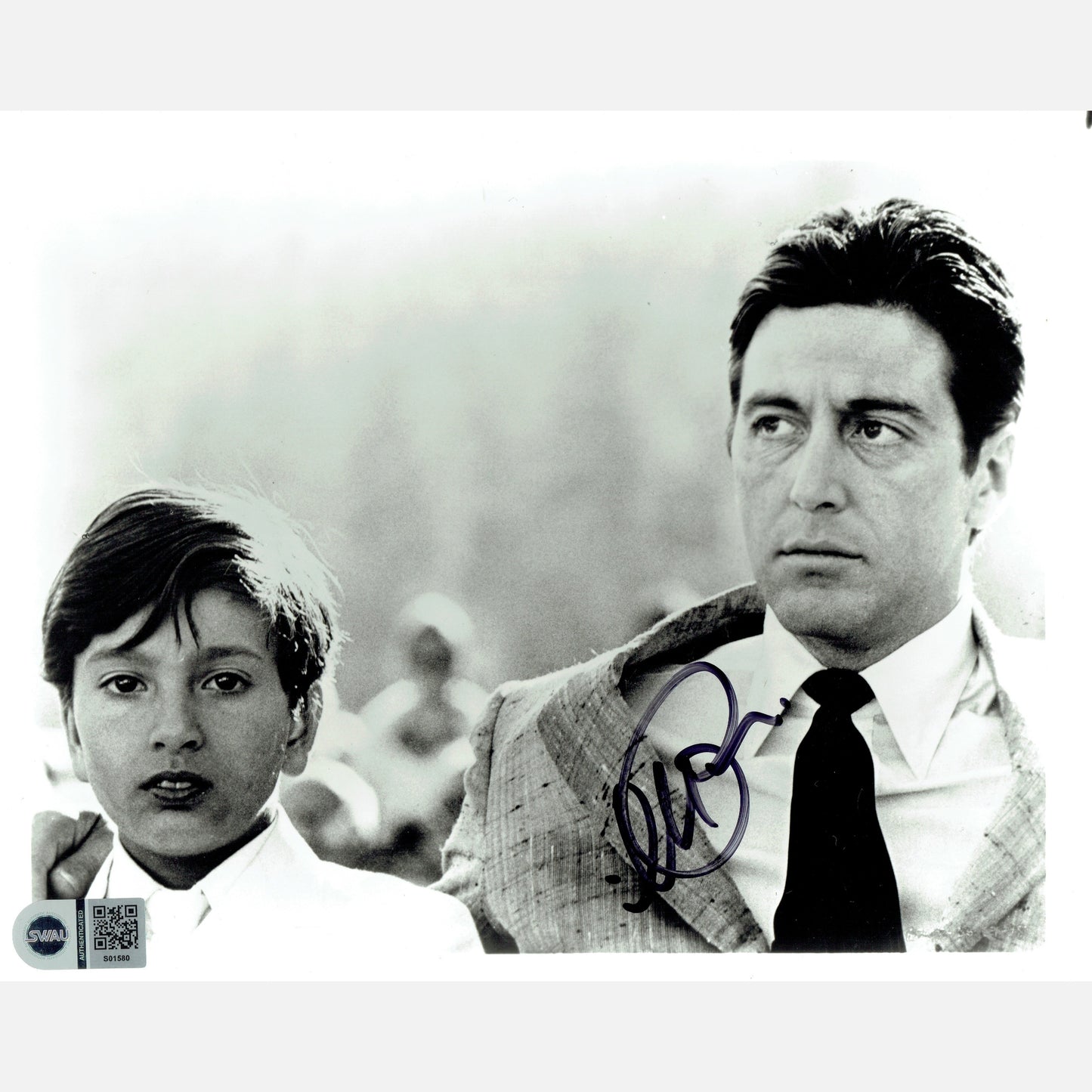 AL PACINO autograph SWAU and ACOA signed 8x10 photography The Godfather