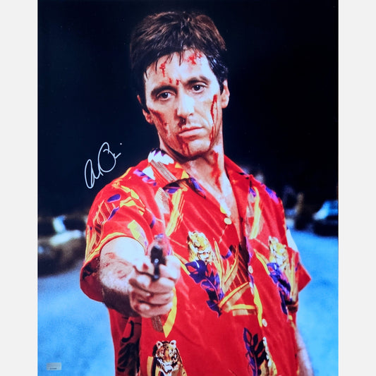 AL PACINO autograph ACOA signed 16x20 poster SCARFACE