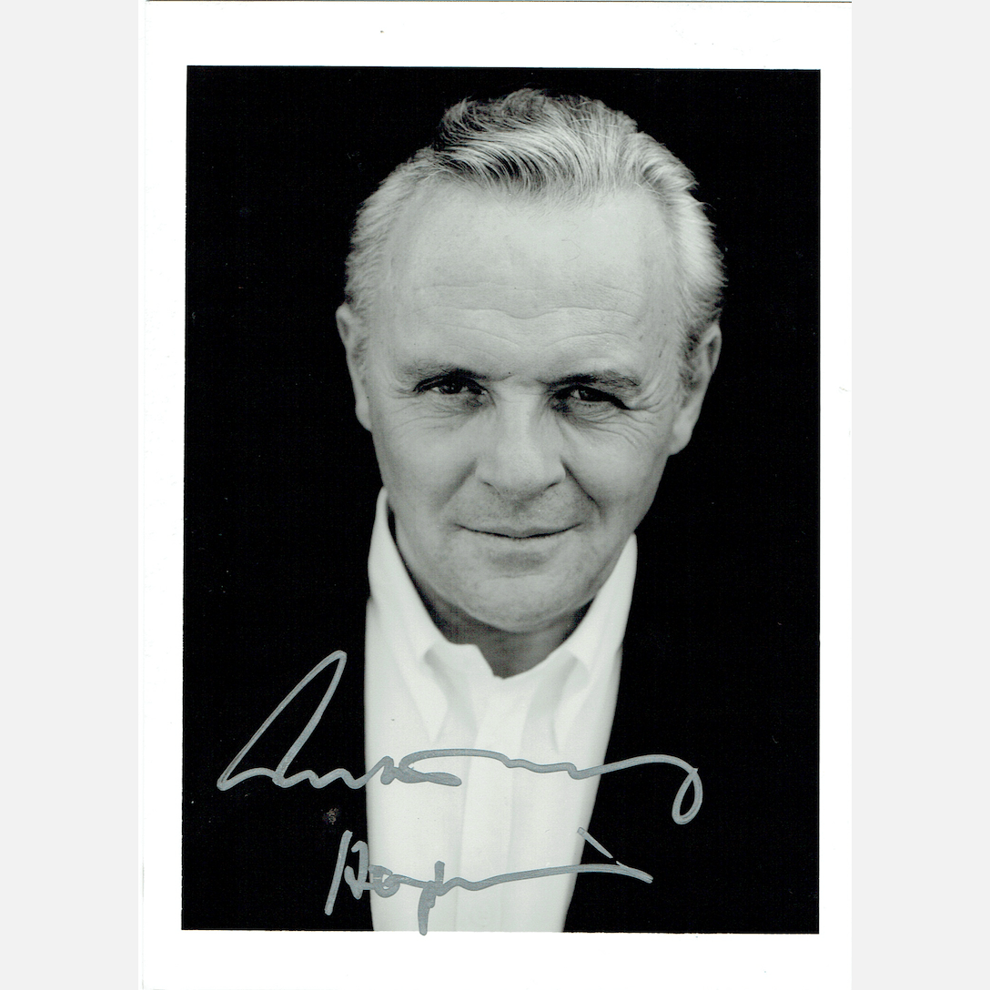 ANTHONY HOPKINS autograph ACOA signed 5x7 photography