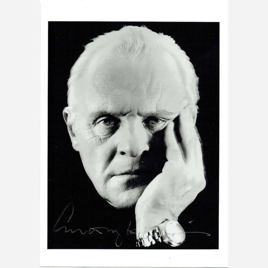 ANTHONY HOPKINS autograph ACOA signed 5x7 photography