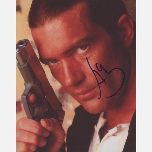 ANTONIO BANDERAS autograph ACOA signed 8x10 photography DESPERADO