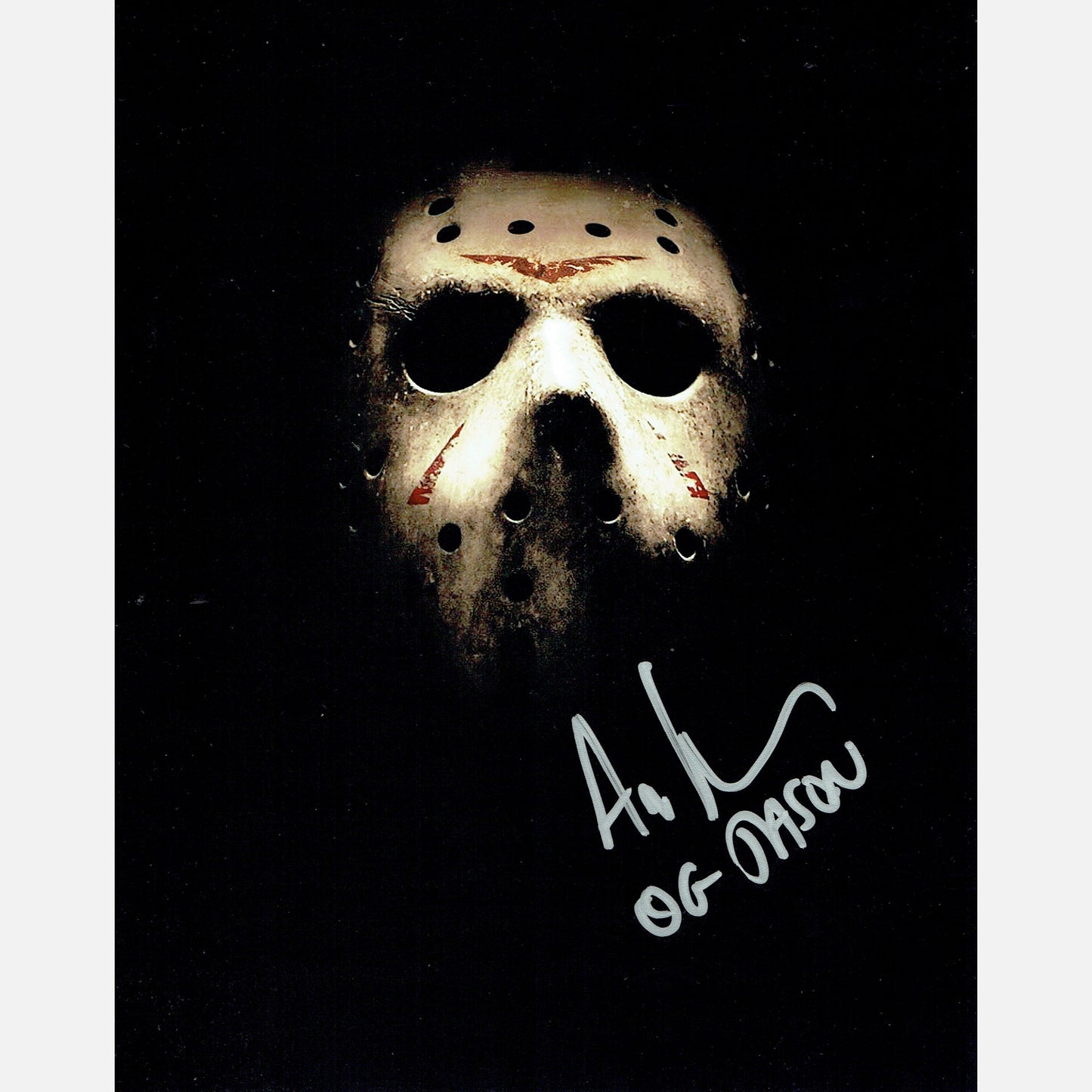 ARI LEHMAN autograph ACOA signed 8x10 photography FRIDAY THE 13TH