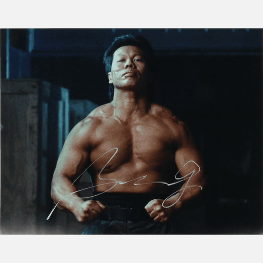 BOLO YEUNG autograph ACOA signed 11x14 photography 11X14