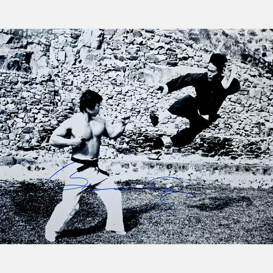 BOLO YEUNG autograph ACOA signed 16x20 photography ENTER THE DRAGON 16x20