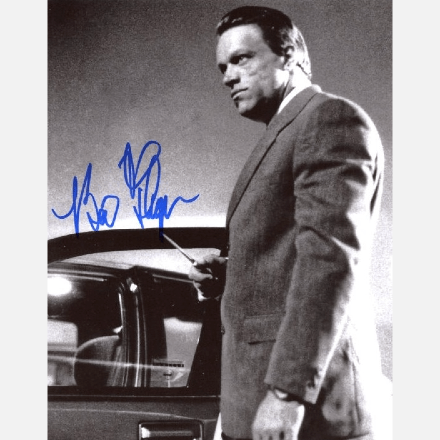 BRIAN THOMPSON autograph ACOA signed 8x10 photography 8x10
