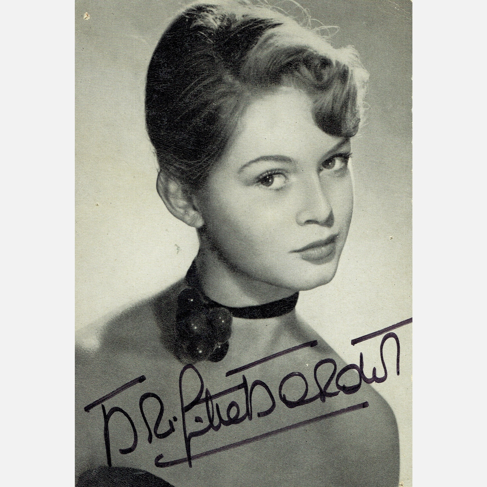 BRIGITTE BARDOT autograph ACOA signed 4x6 VINTAGE photography 4x6