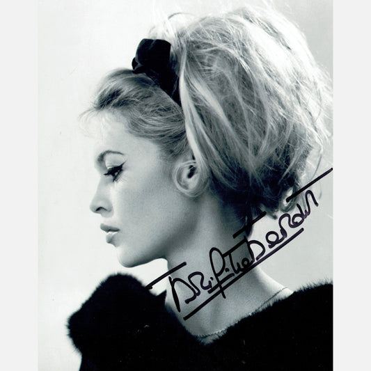 BRIGITTE BARDOT autograph ACOA signed 8x10 photography