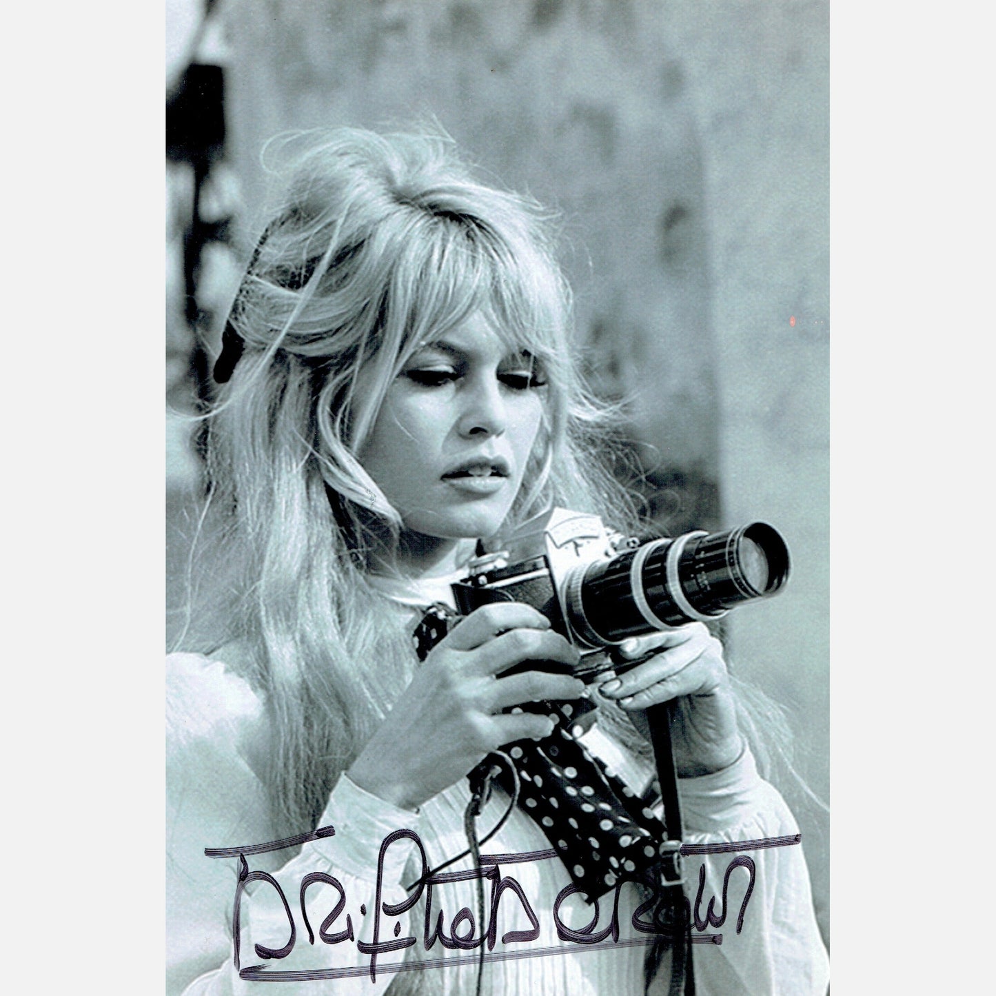 BRIGITTE BARDOT autograph ACOA signed 4x6 photography