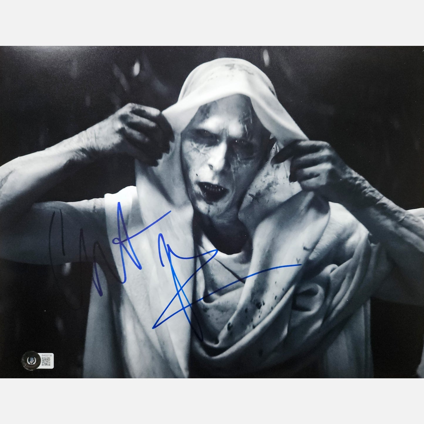 CHRISTIAN BALE autograph Beckett signed 11x14 photography THOR