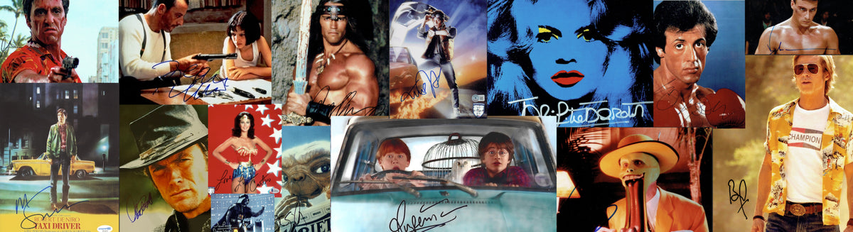 Random Autographs TOP Celebrity Autographs with COA for Sale | Signed Photos